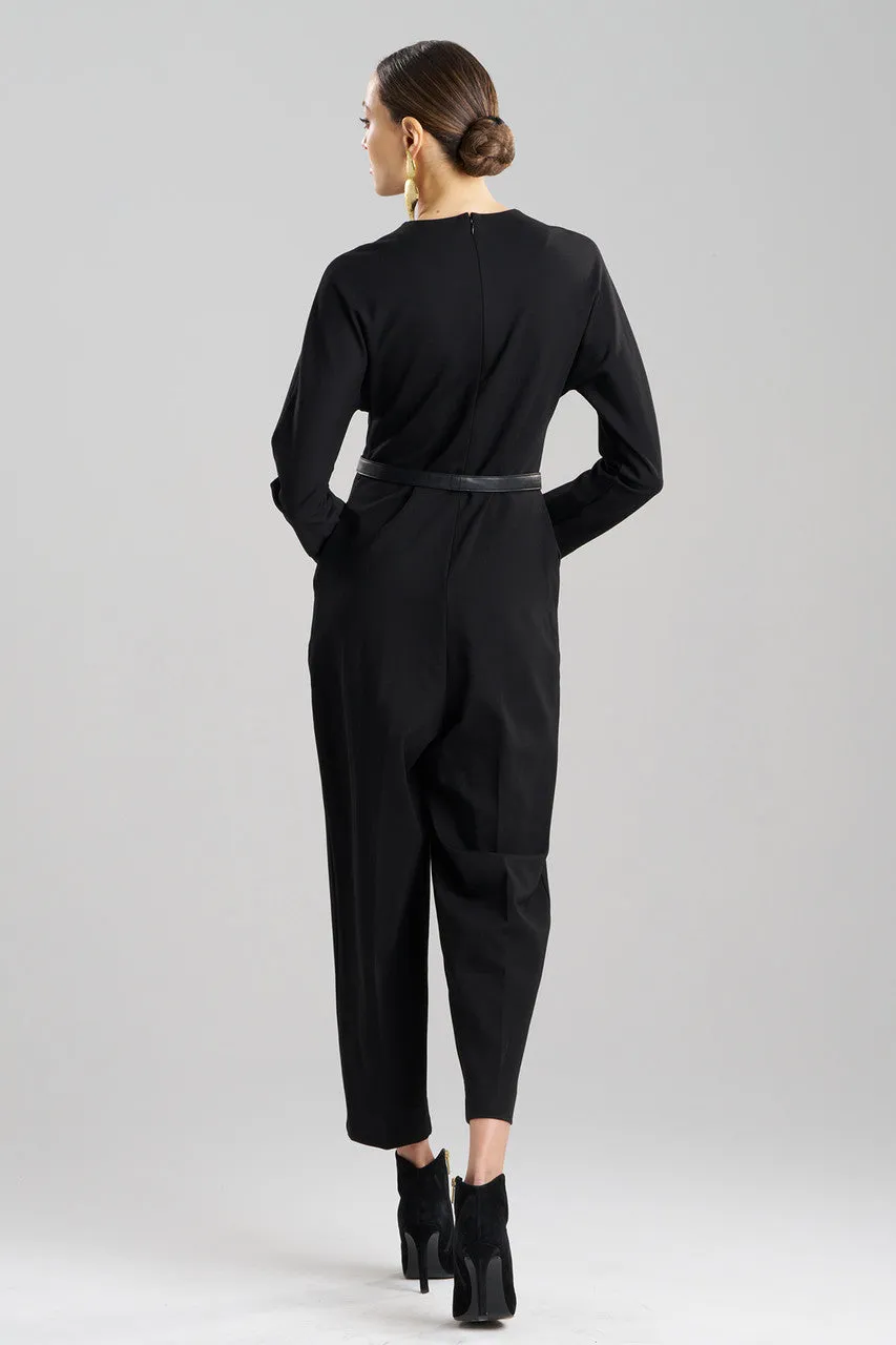 Compact Knit Jumpsuit