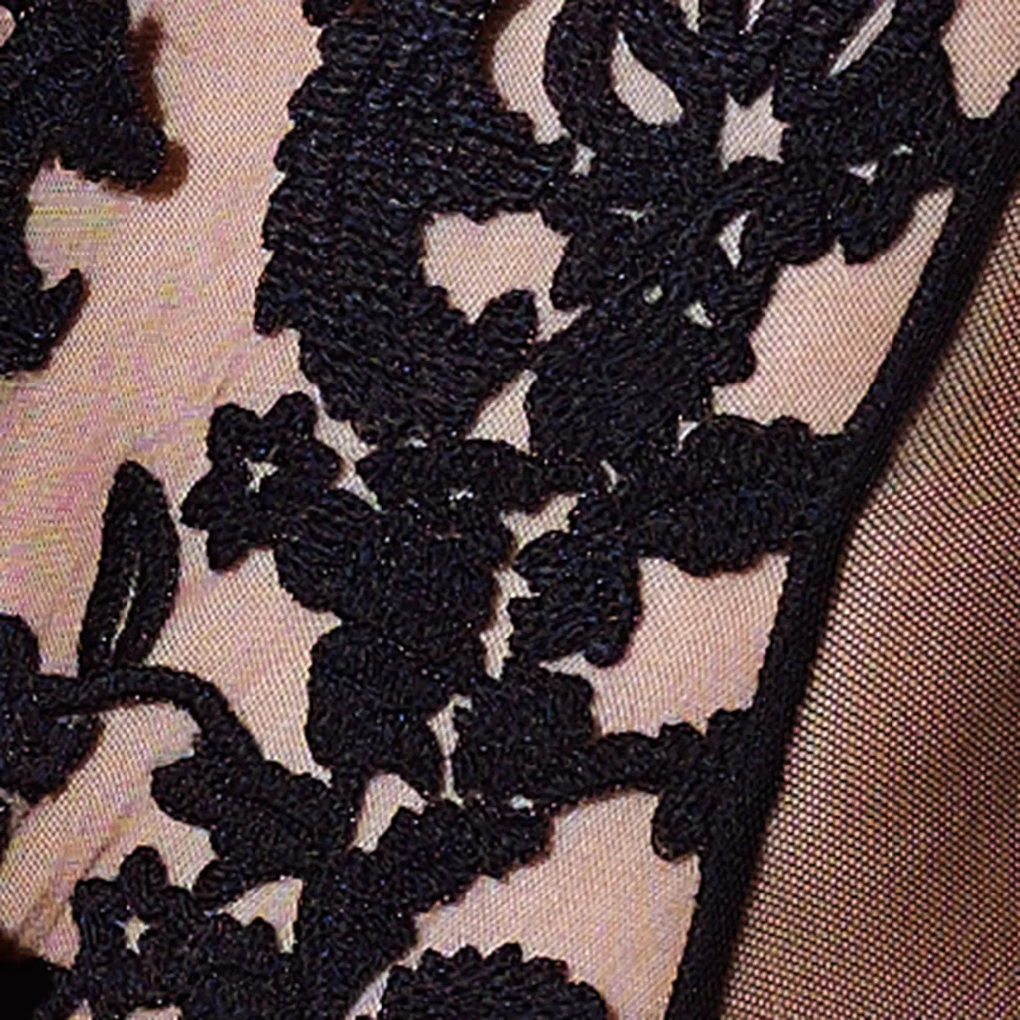 Cornelia Bodysuit | Black