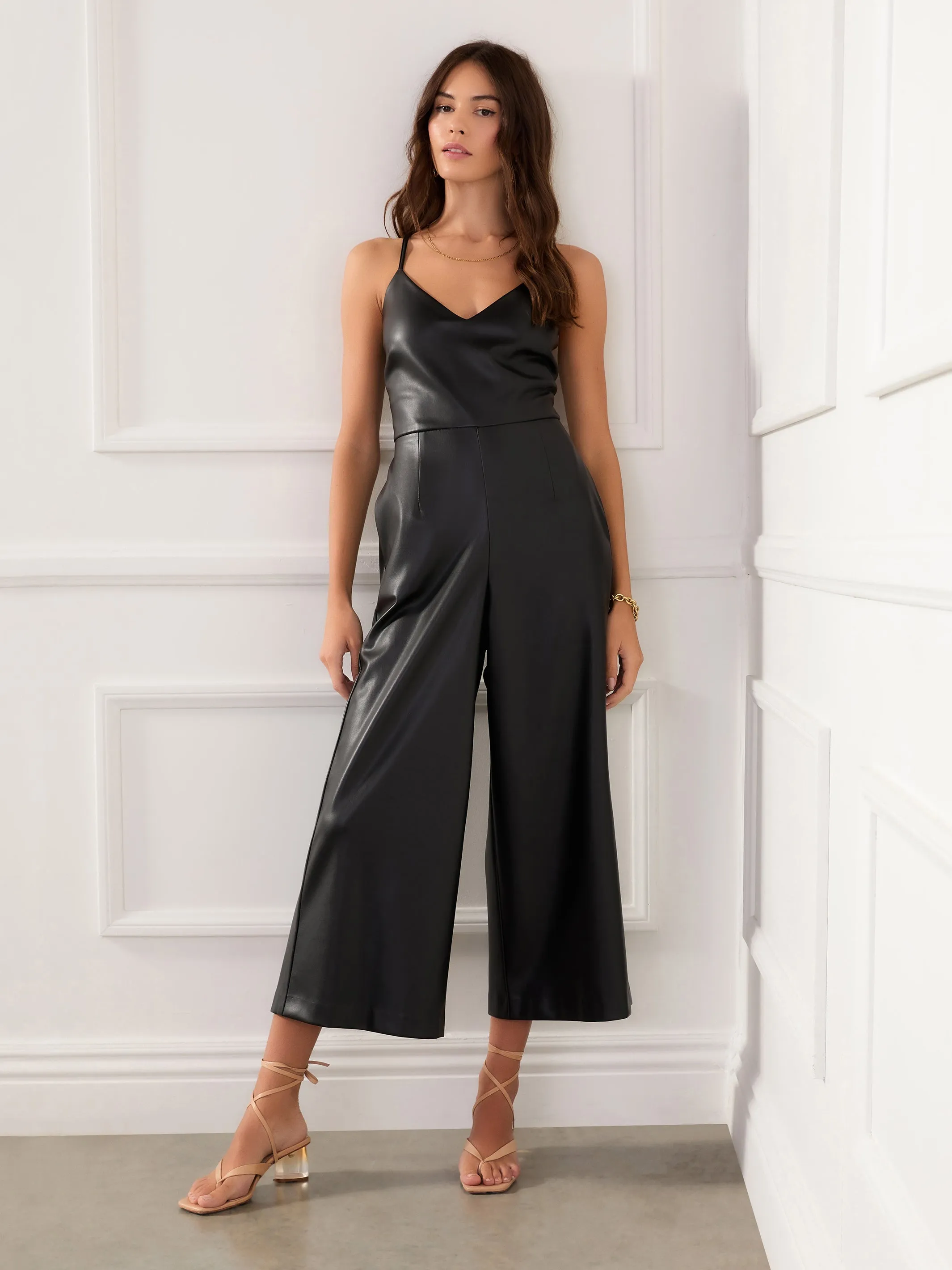 Cropped Jumpsuit