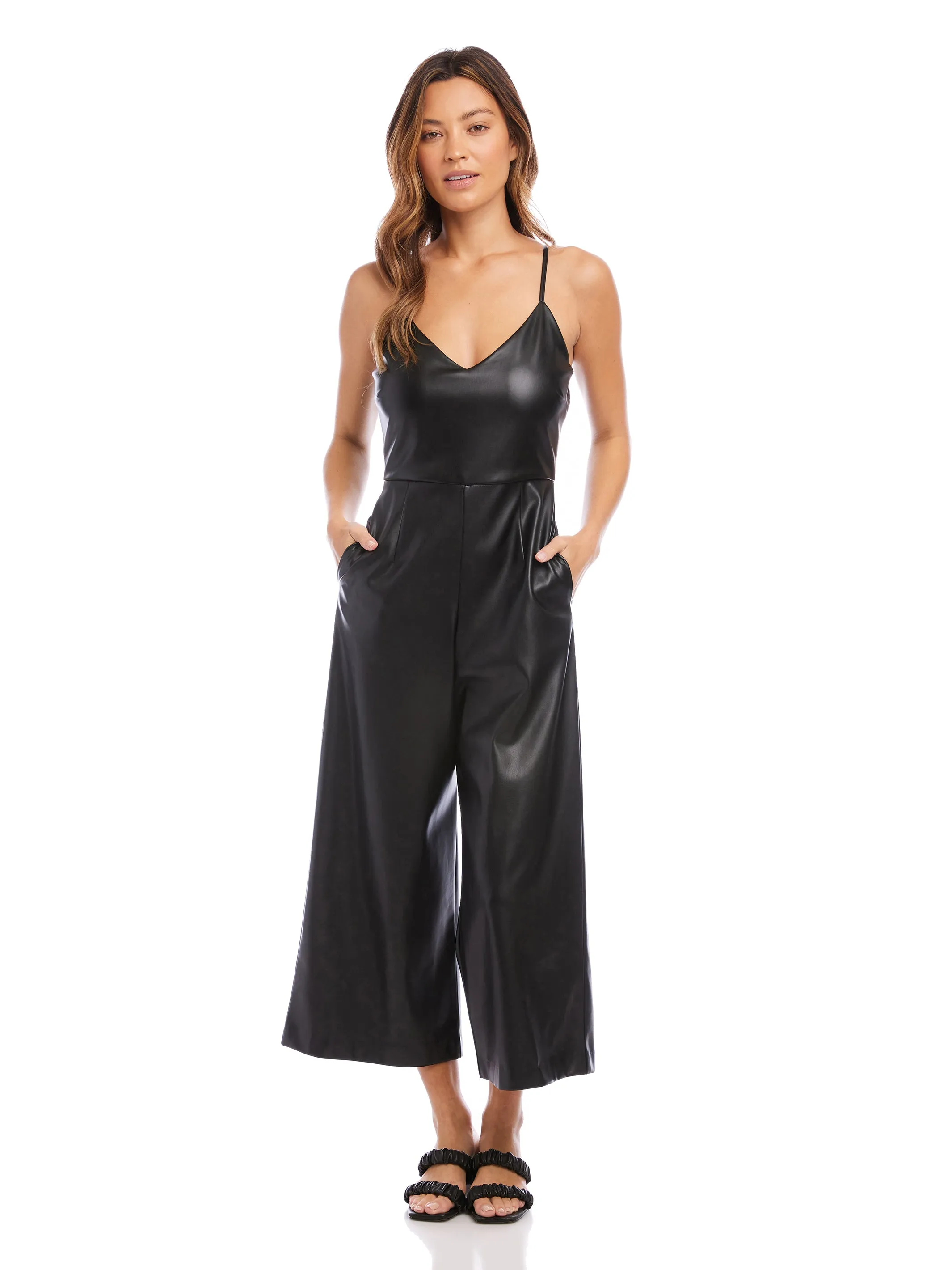 Cropped Jumpsuit
