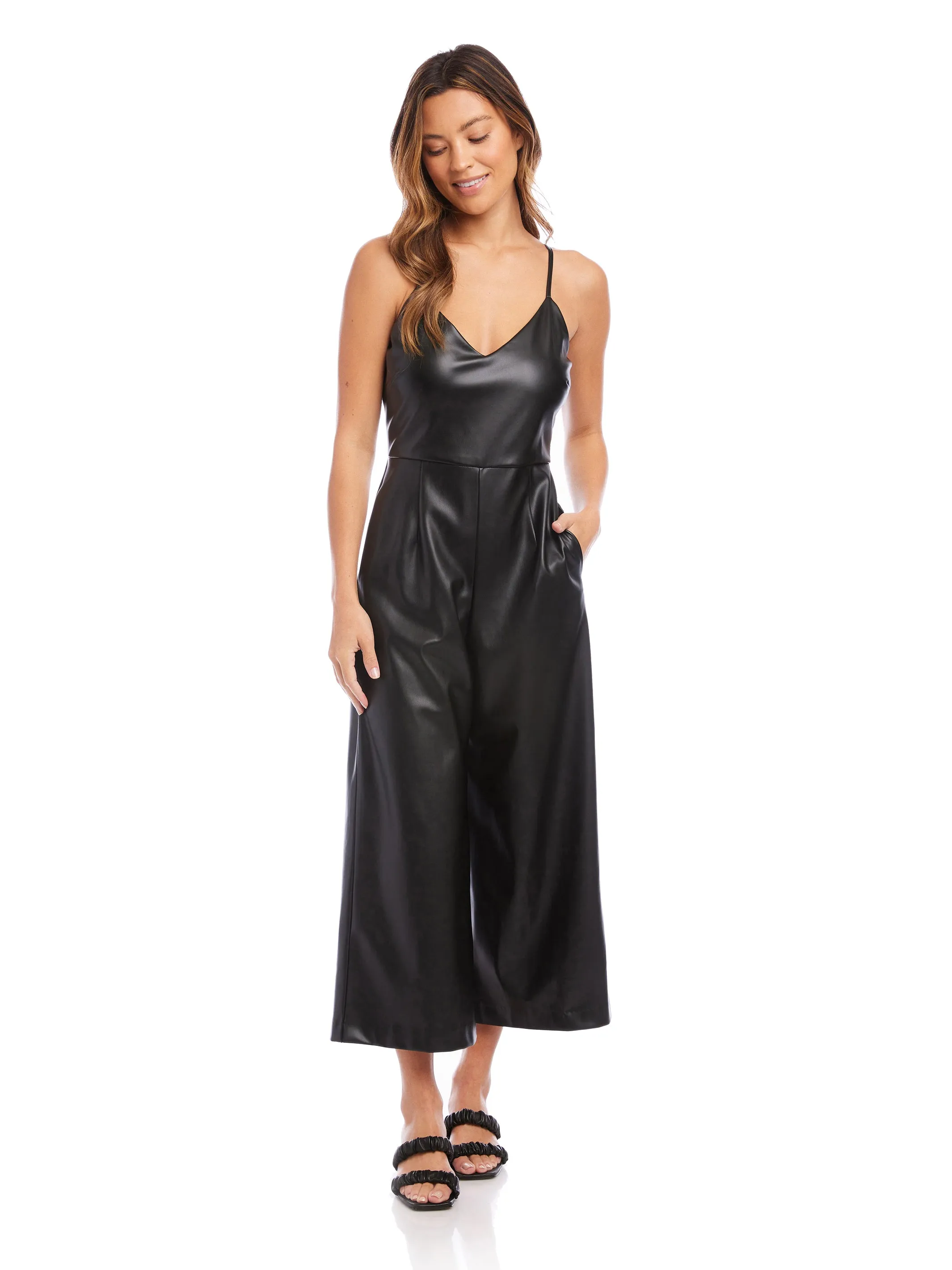 Cropped Jumpsuit