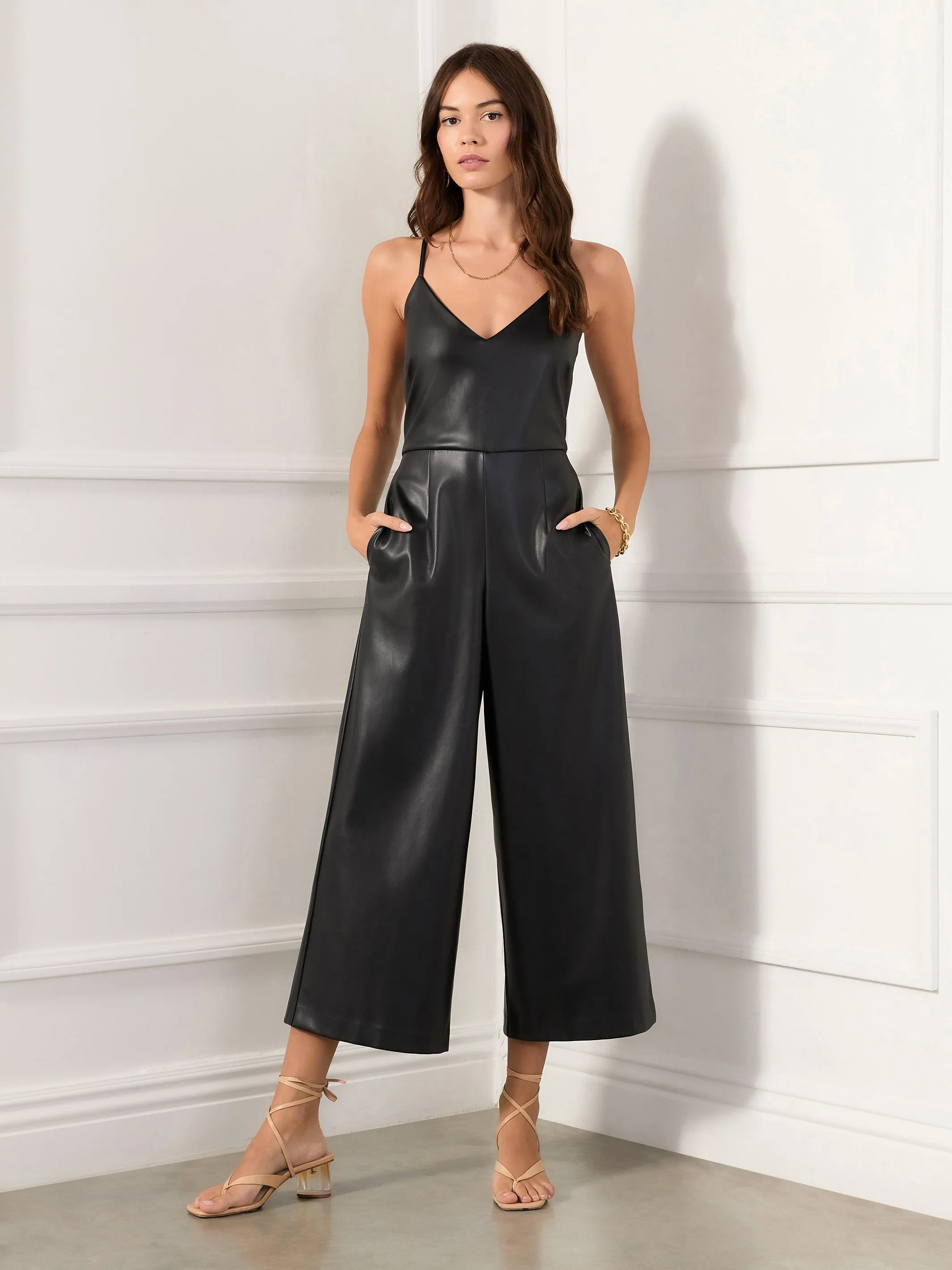 Cropped Jumpsuit