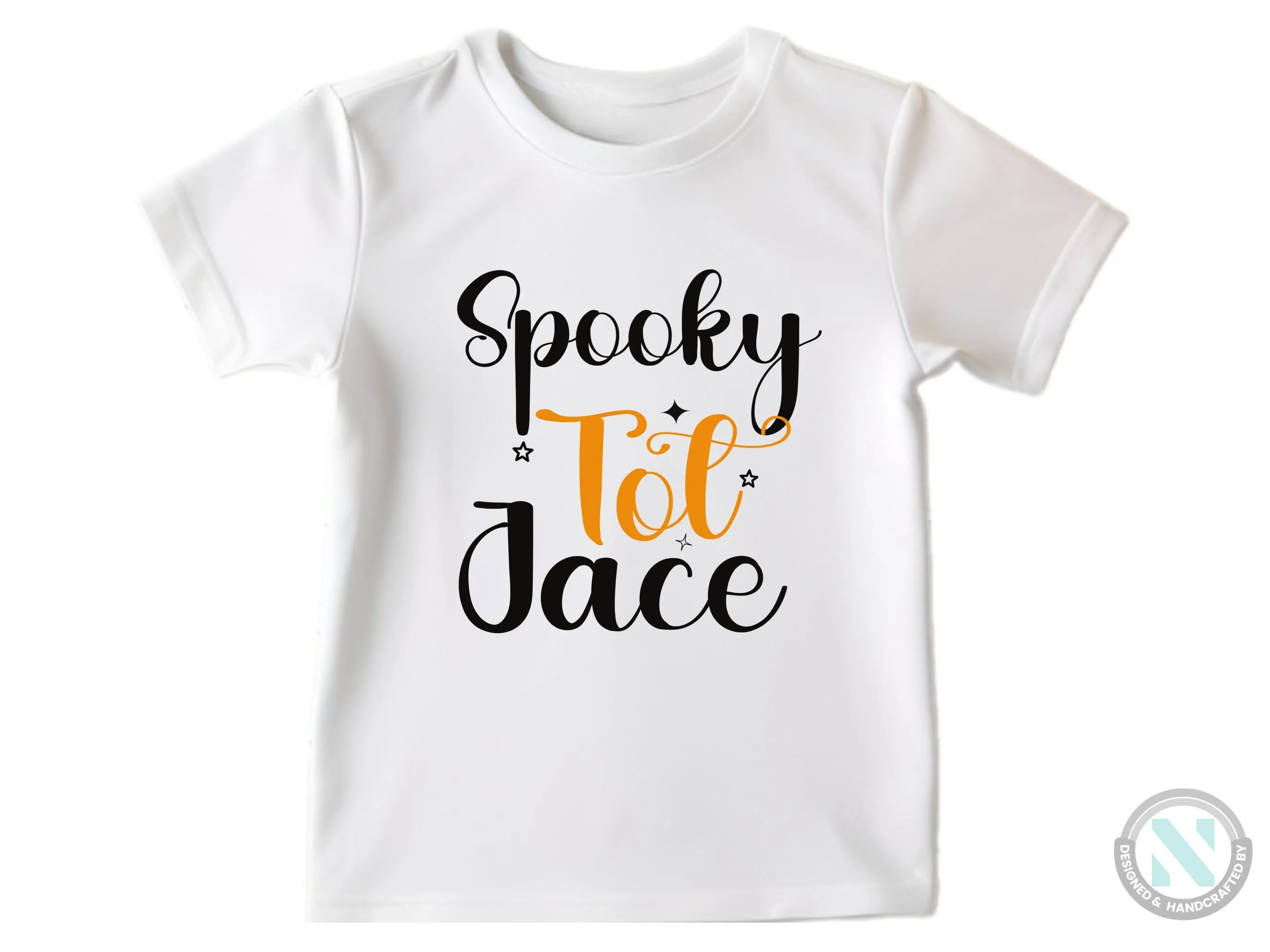 Custom Halloween Baby Grow Gift for Boys with “Spooky Tot” Baby Vest