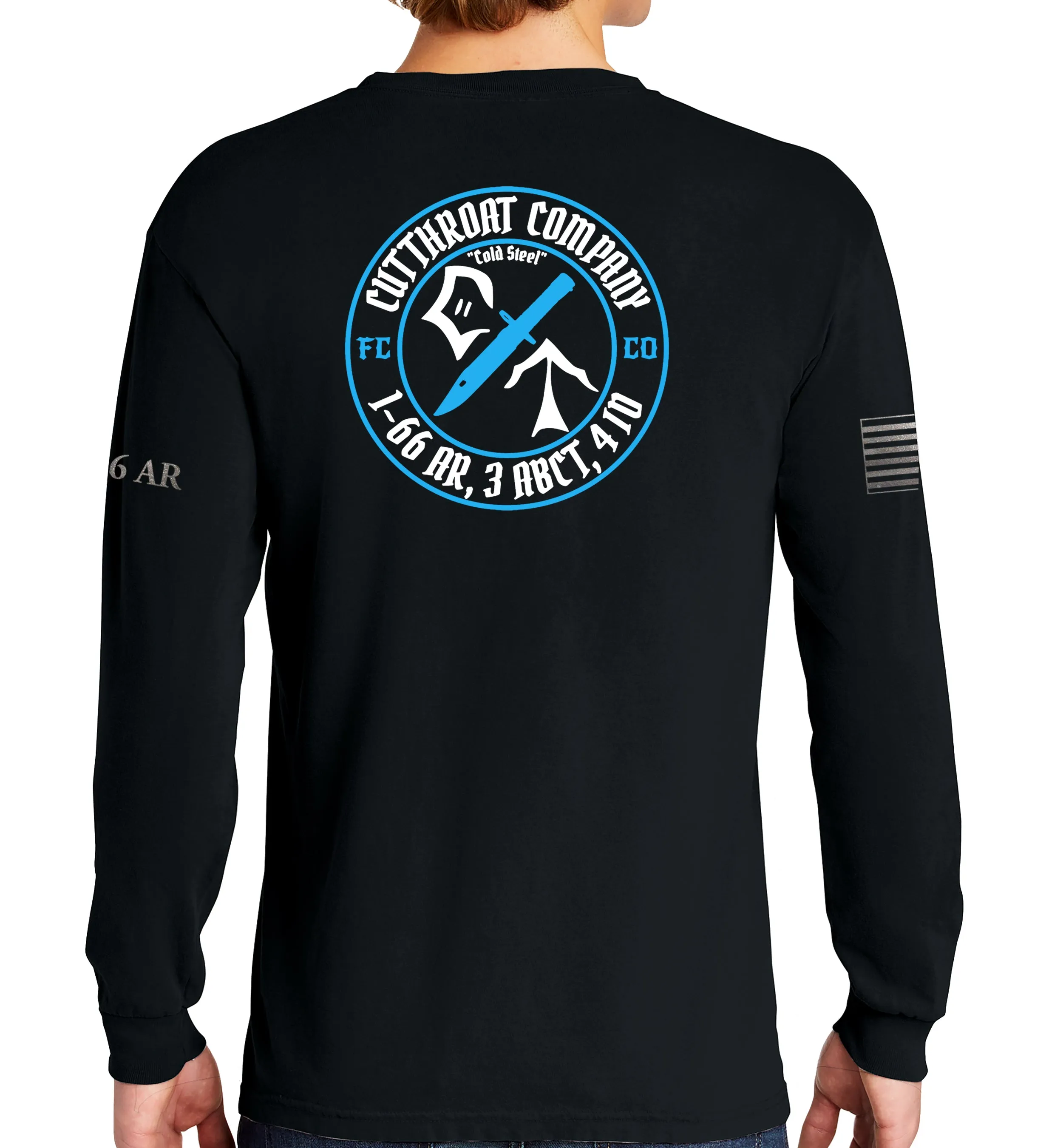 Cutthroat Full Zipper Hoodie Sweatshirt. This sweatshirt is NOT approved for PT.