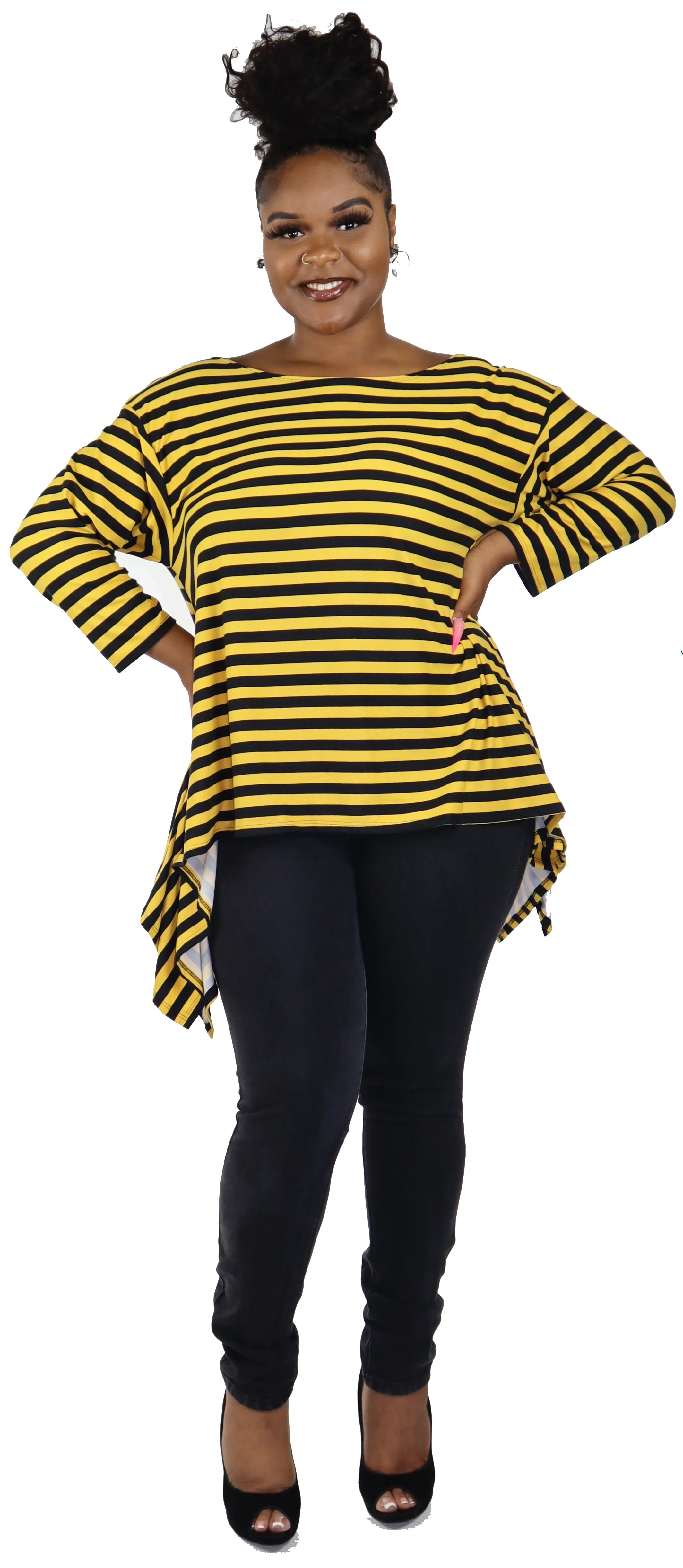 Dare2bstylish tunic, Striped tunic, Asymmetrical tunic, Lagen look tunic, Plus Size, Off shoulder Tunic, One size tunic, Plus size tunic