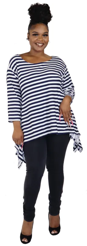 Dare2bstylish tunic, Striped tunic, Asymmetrical tunic, Lagen look tunic, Plus Size, Off shoulder Tunic, One size tunic, Plus size tunic