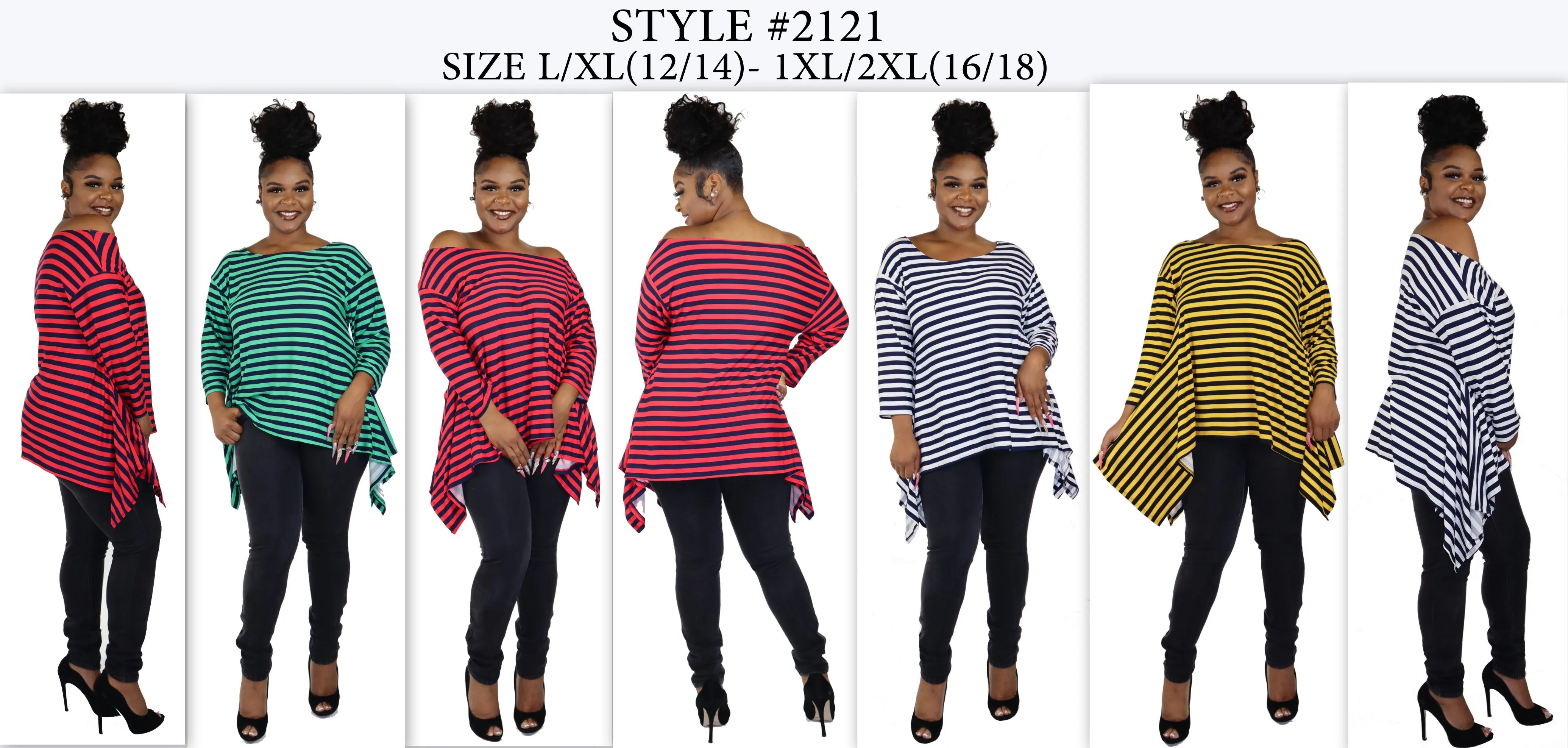 Dare2bstylish tunic, Striped tunic, Asymmetrical tunic, Lagen look tunic, Plus Size, Off shoulder Tunic, One size tunic, Plus size tunic