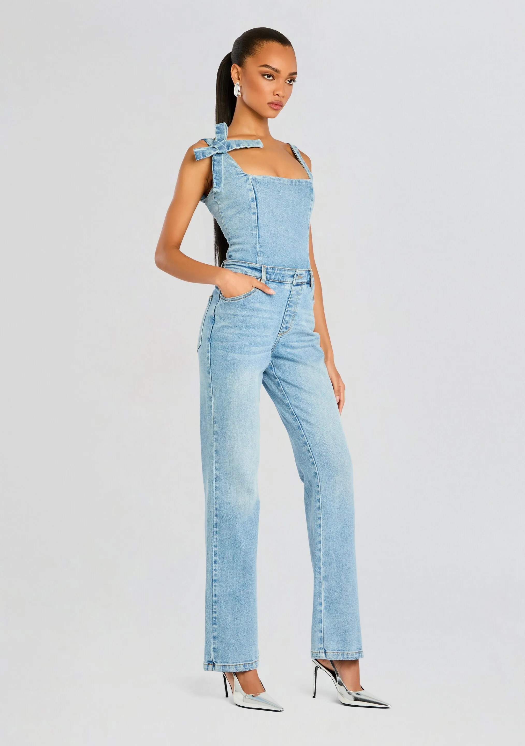 Dawson Denim Jumpsuit