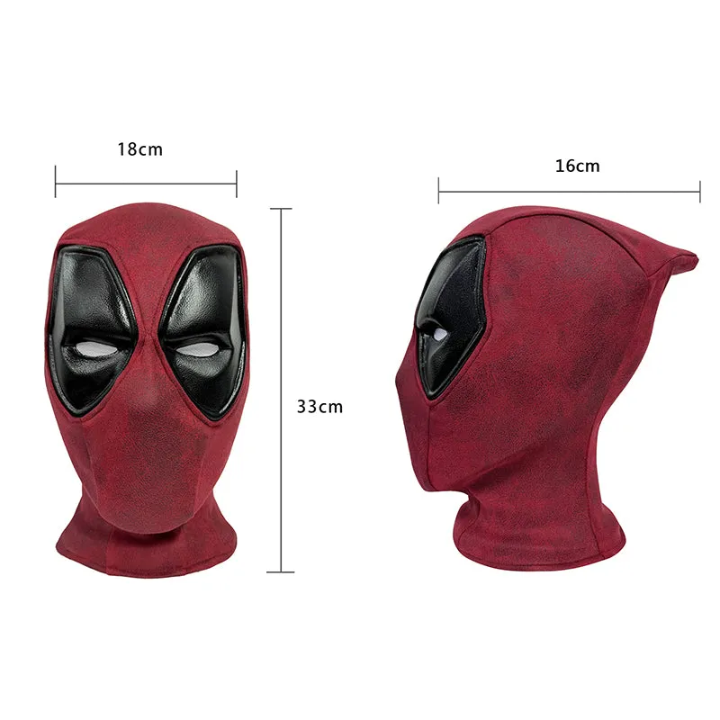 Deadpool 3 Cosplay Costume Deadpool Wade Wilson Leather Suit Deluxe Version