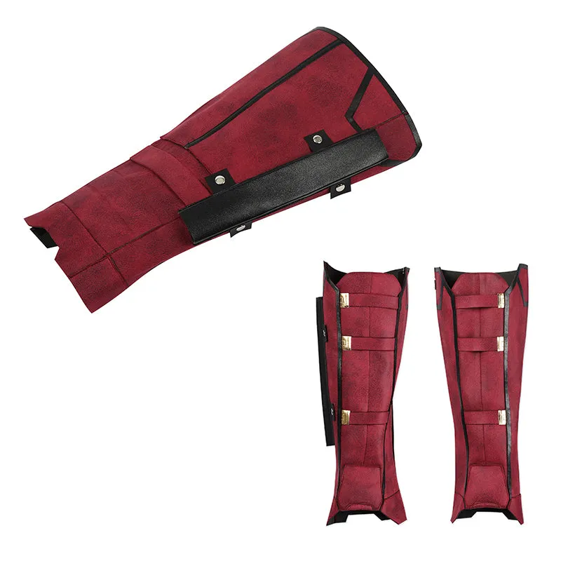 Deadpool 3 Cosplay Costume Deadpool Wade Wilson Leather Suit Deluxe Version