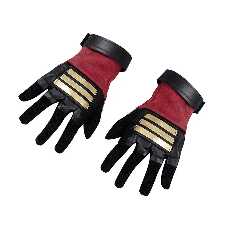 Deadpool 3 Cosplay Costume Deadpool Wade Wilson Leather Suit Deluxe Version