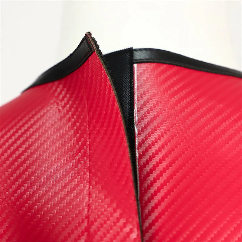 Deadpool 3 Cosplay Costume Superhero Deadpool Wade Wilson Red Suit Halloween Full Set