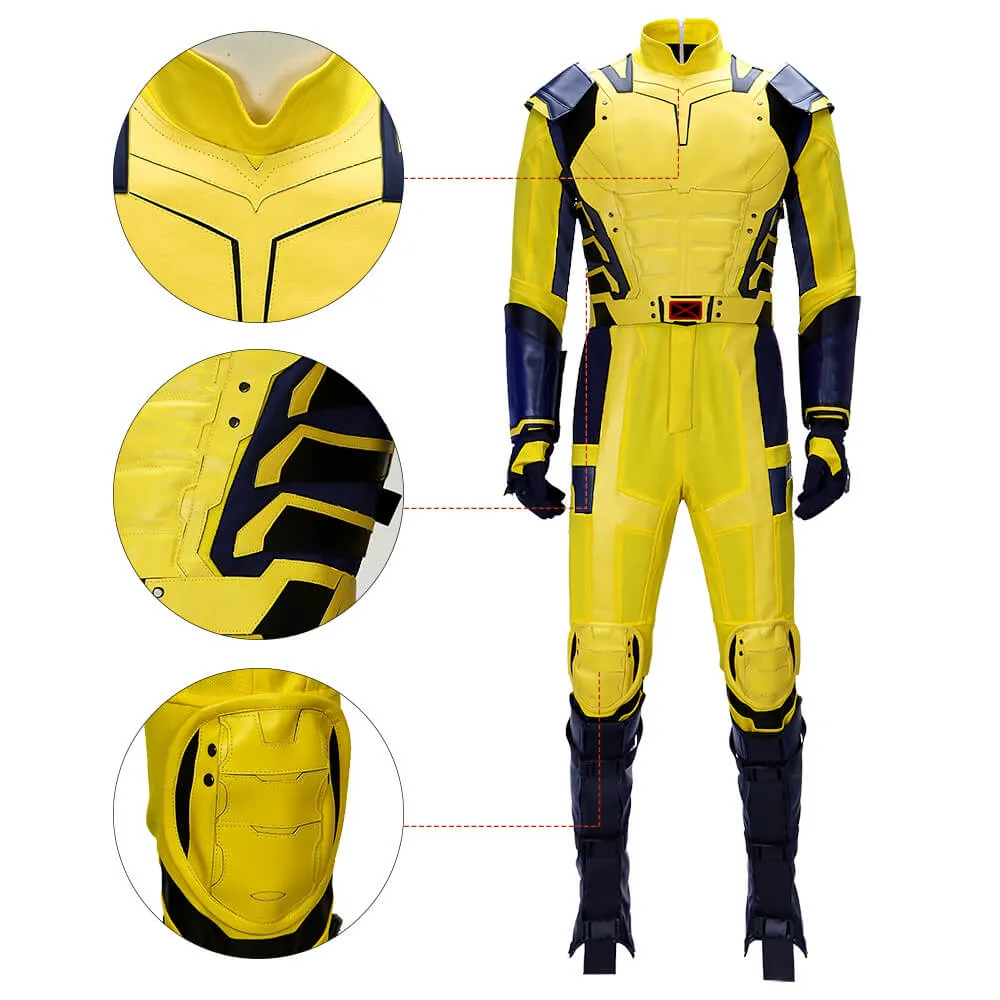 Deadpool 3 Wolverine Cosplay Costume Vikidoky (L-XXL Ready to Ship)