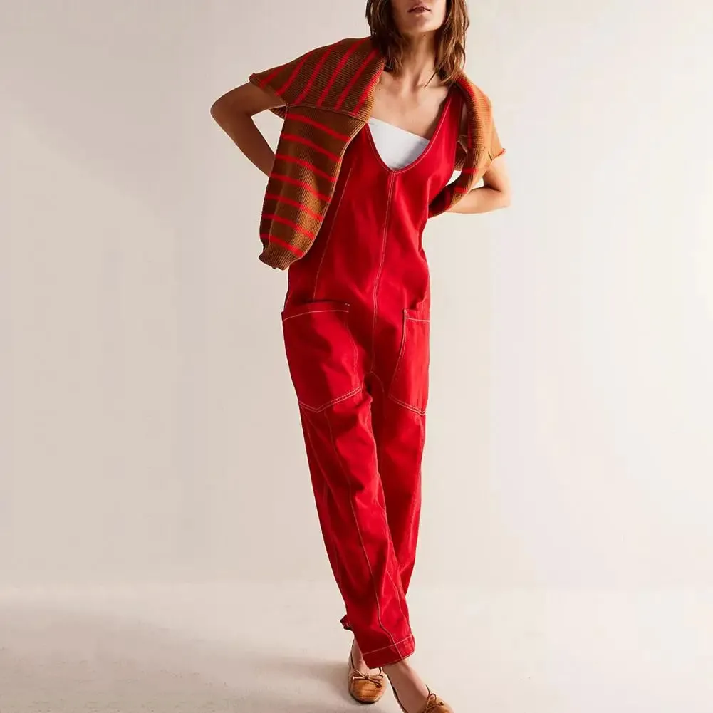 Denim Jumpsuit