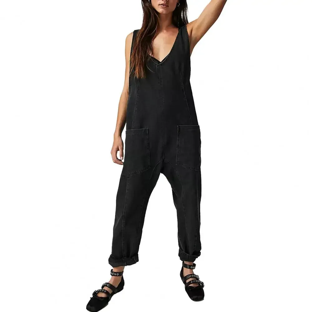 Denim Jumpsuit