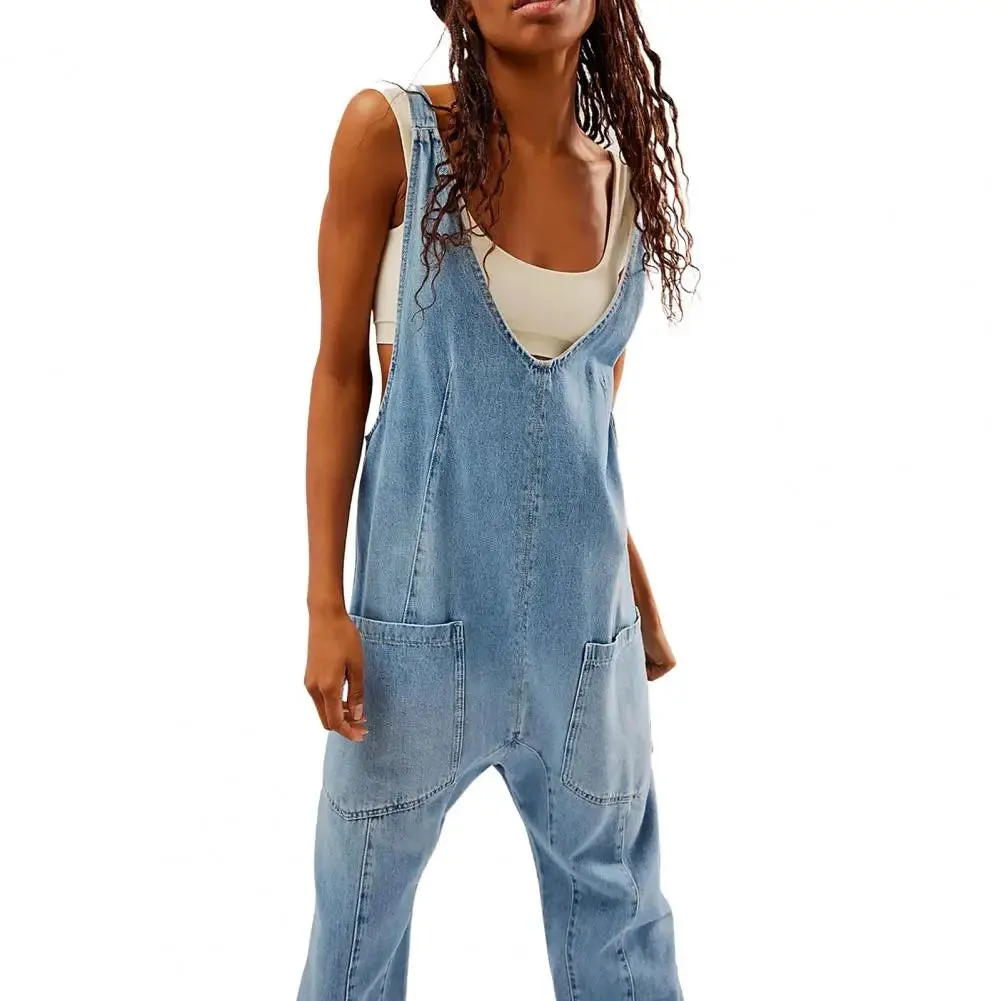 Denim Jumpsuit