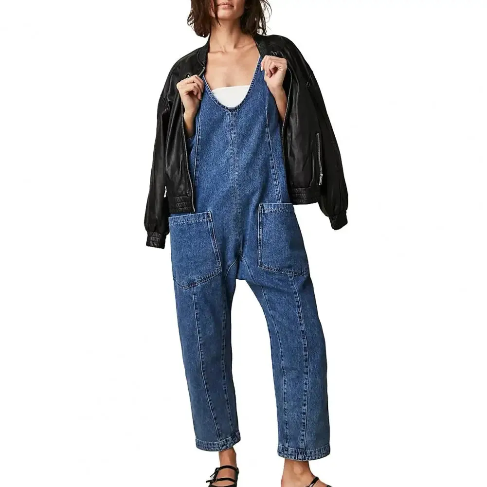 Denim Jumpsuit