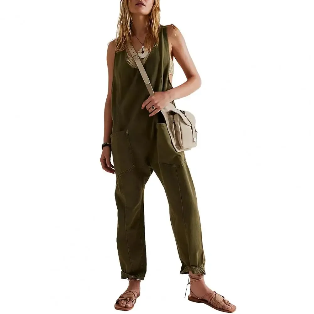 Denim Jumpsuit