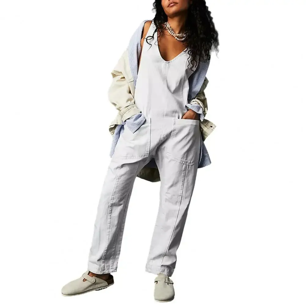 Denim Jumpsuit