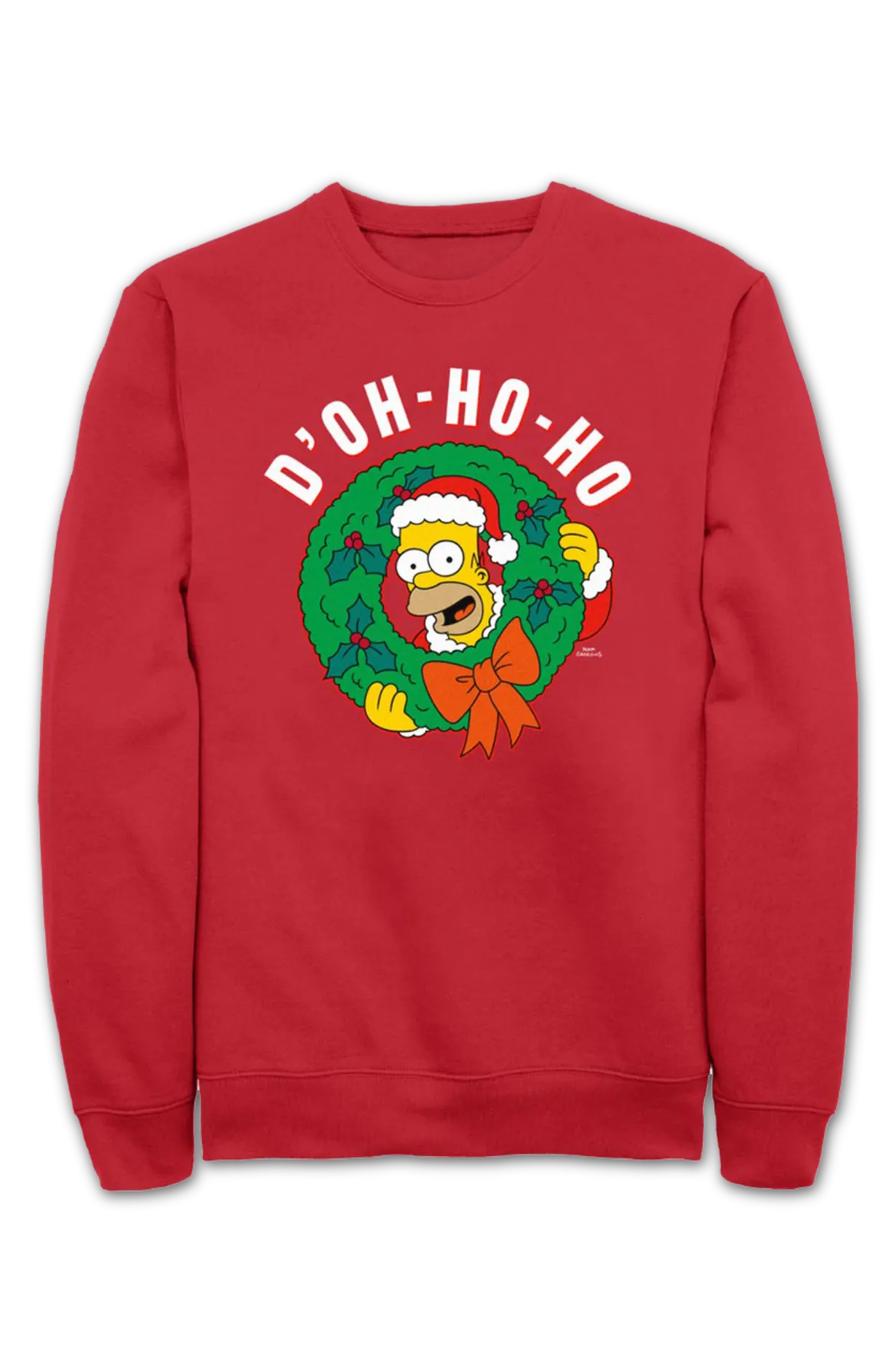 D'oh-Ho-Ho Simpsons Sweatshirt