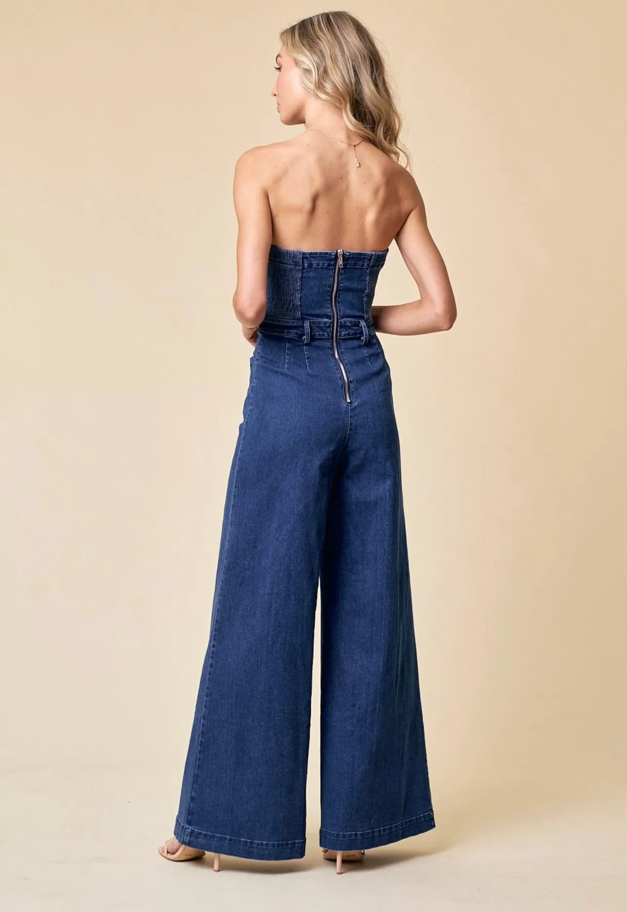 Dorene Denim Jumpsuit