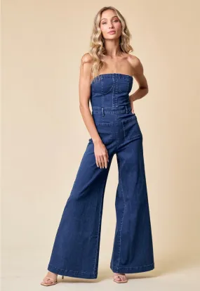 Dorene Denim Jumpsuit