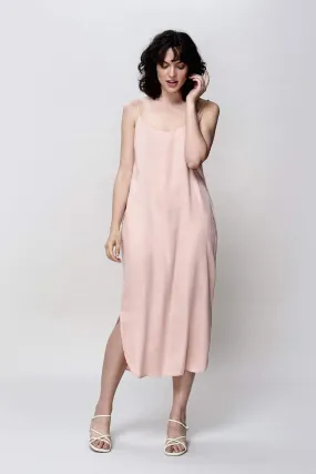 Easy Slip Dress (Rose Pink)
