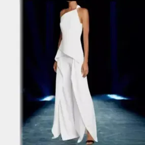 Elegant One-Shoulder Jumpsuit