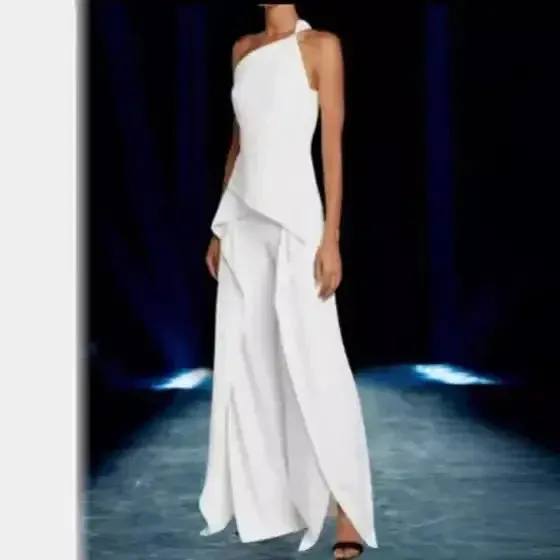 Elegant One-Shoulder Jumpsuit