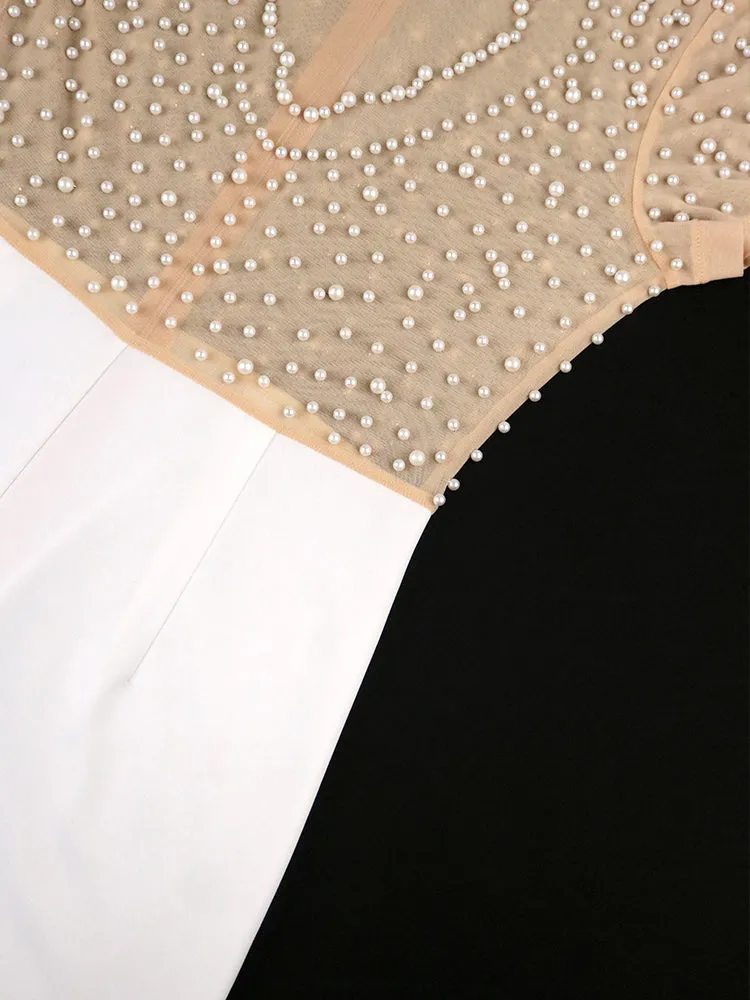 Elegant Plus Size Beaded Jumpsuit - A Luxurious Look