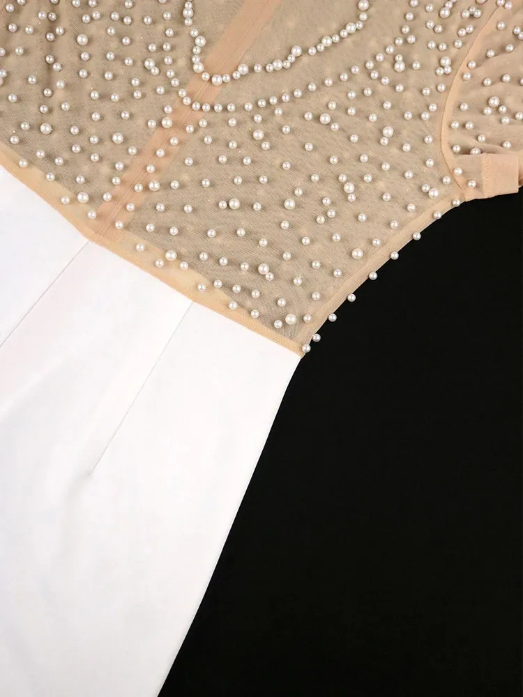 Elegant Plus Size Beaded Jumpsuit - A Luxurious Look