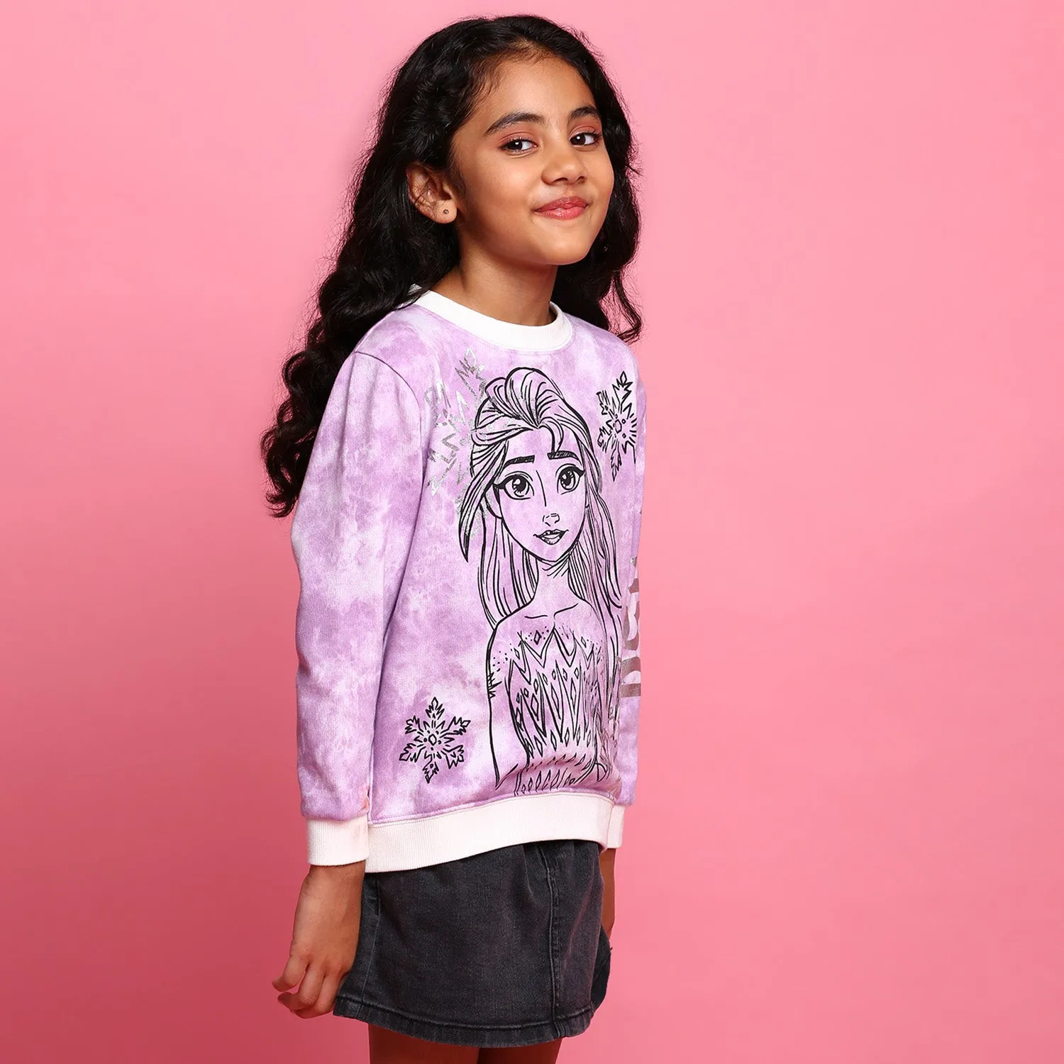 Elsa Girls Relax Sweatshirt