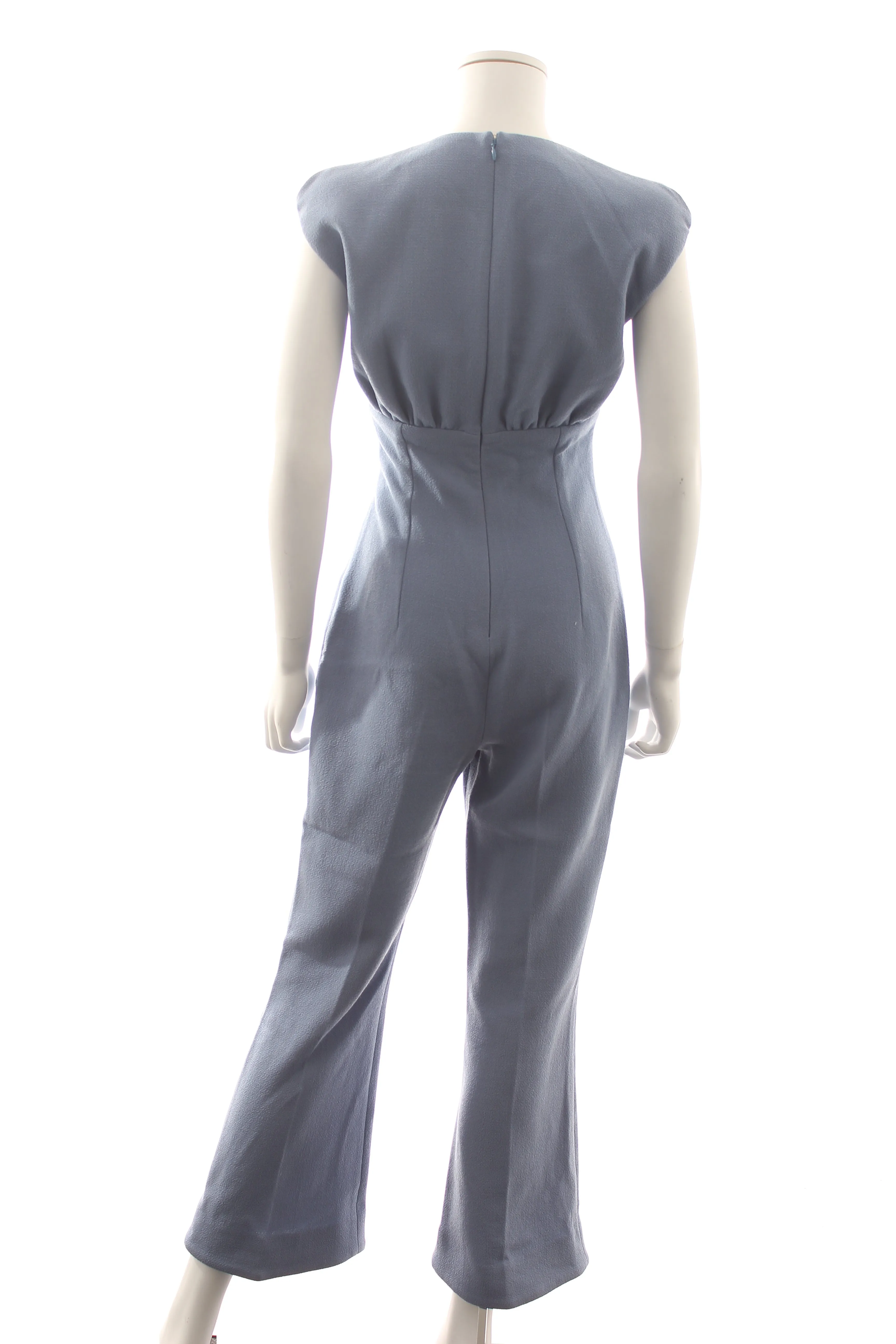Emilia Wickstead Cutout Crepe Jumpsuit