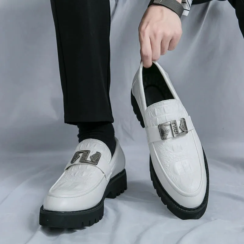 Emilio Thick Sole Loafers