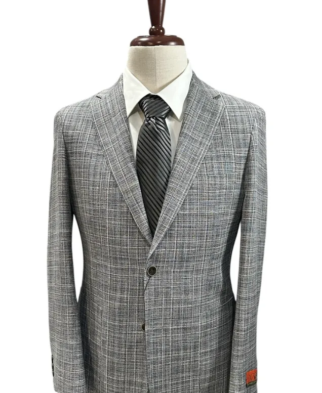 Enzo - Sport Coat - Gray Check