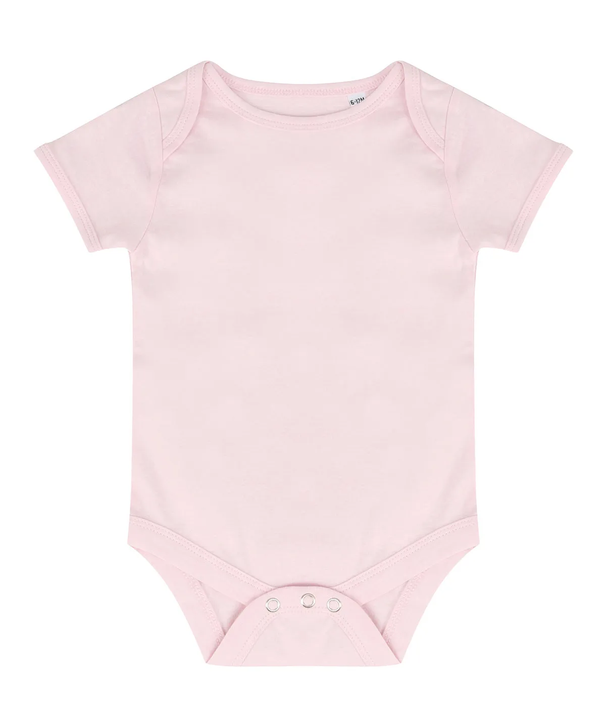 Essential short-sleeved bodysuit | White