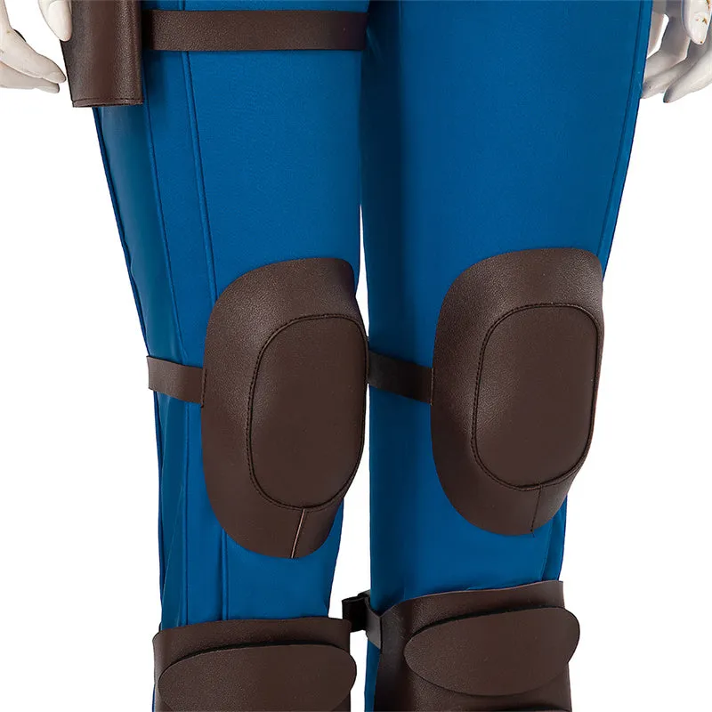 Fallout Lucy Cosplay Vault 33 Suit Fallout Vault Dweller Costume Halloween Party Suit