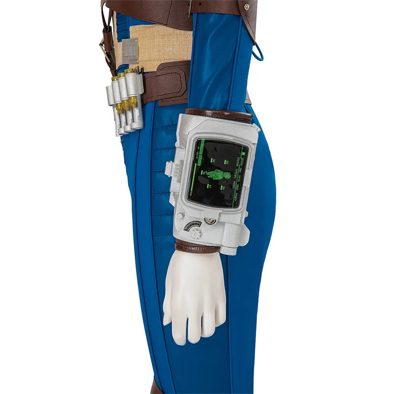 Fallout Lucy Cosplay Vault 33 Suit Fallout Vault Dweller Costume Halloween Party Suit