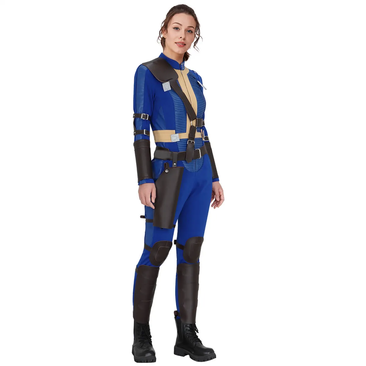 Fallout TV Lucy Costume Vault 33 Suit Cosplay Vikidoky (S-XL Ready to Ship)