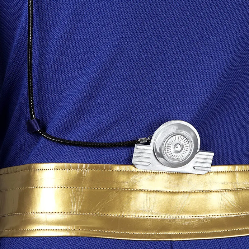 Fallout Vault Suit Fallout 4 Vault Jumpsuit No.75 Vault Dweller Costume Halloween Outfit ACcosplay