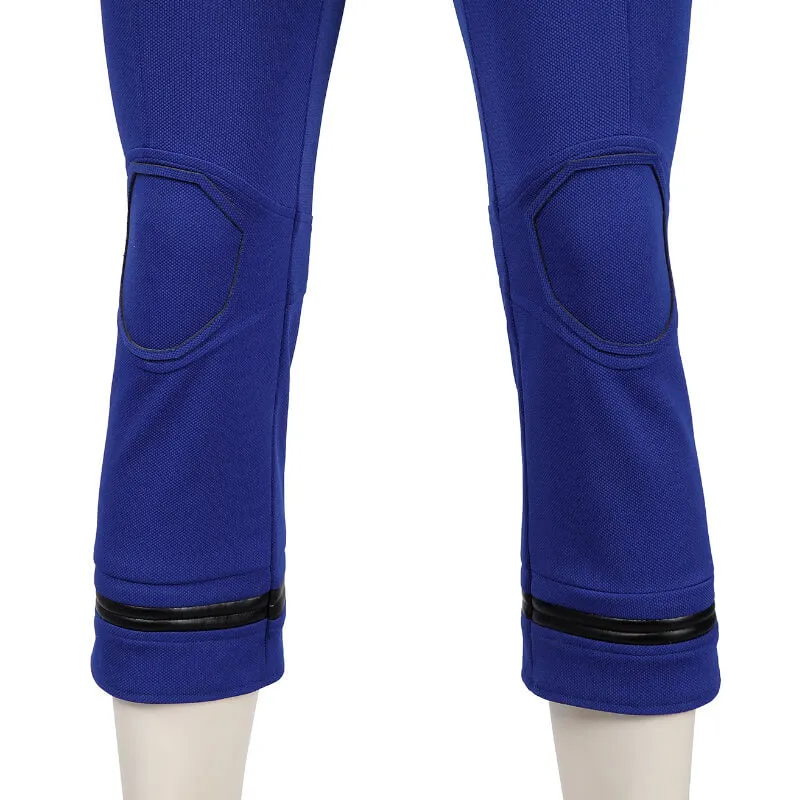 Fallout Vault Suit Fallout 4 Vault Jumpsuit No.75 Vault Dweller Costume Halloween Outfit ACcosplay