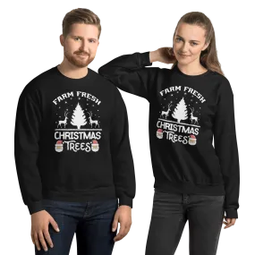 Farm Fresh Christmas Trees Sweatshirt