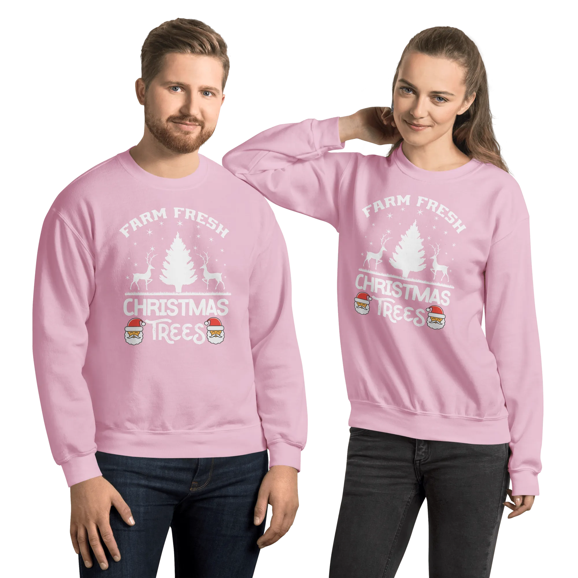 Farm Fresh Christmas Trees Sweatshirt