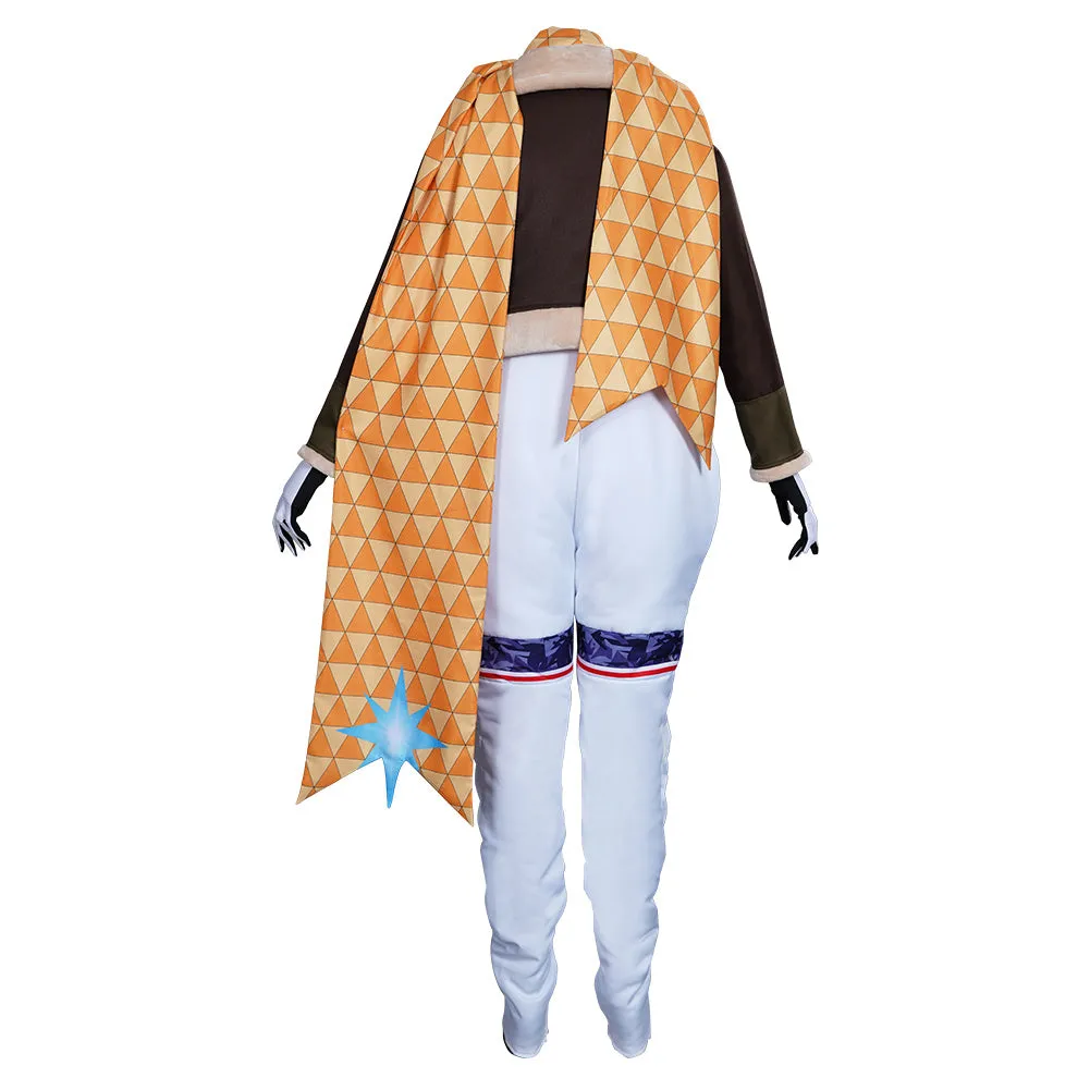 FGO Fate/Grand Order The Little Prince Halloween Carnival Suit Cosplay Costume Coat Jumpsuit Outfits
