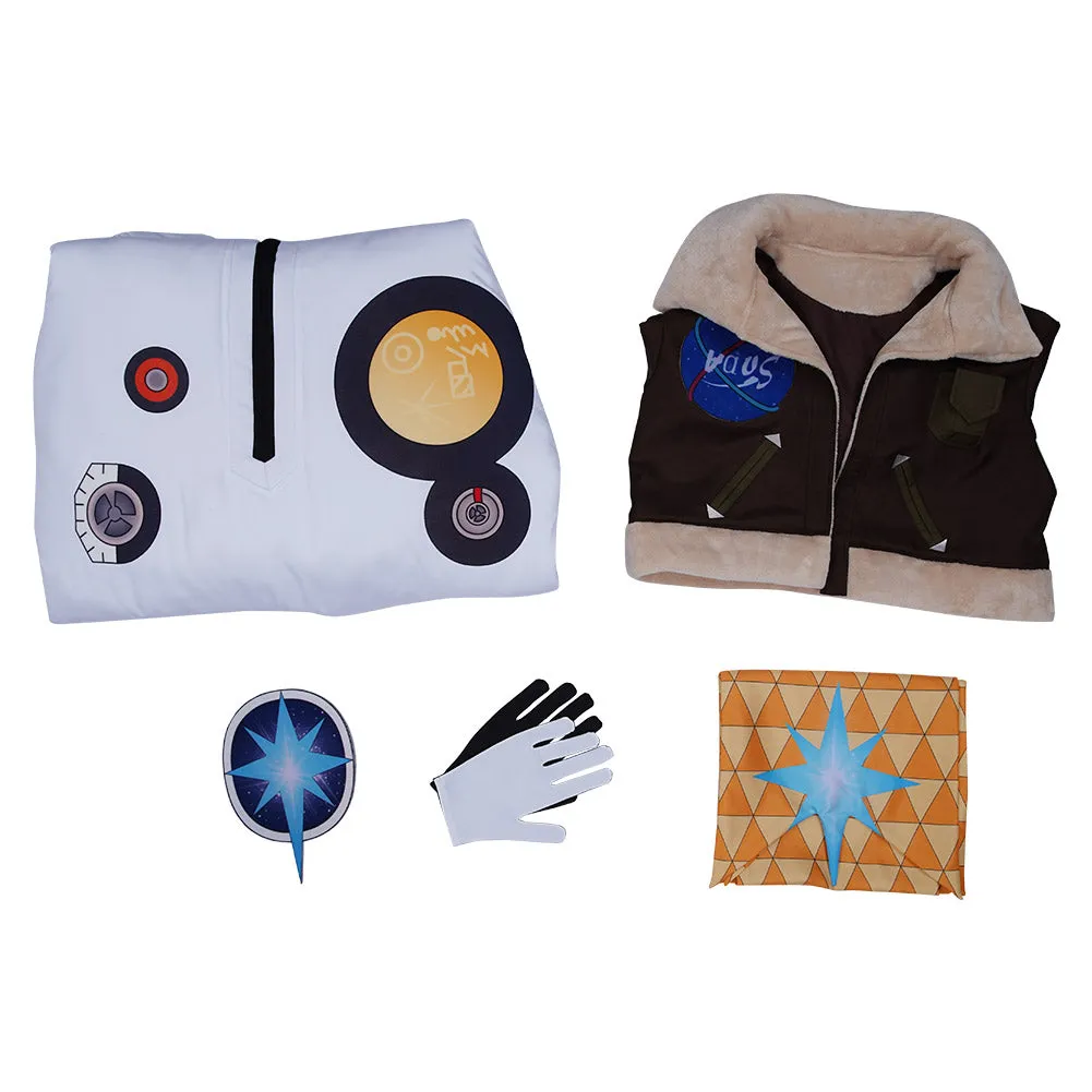 FGO Fate/Grand Order The Little Prince Halloween Carnival Suit Cosplay Costume Coat Jumpsuit Outfits