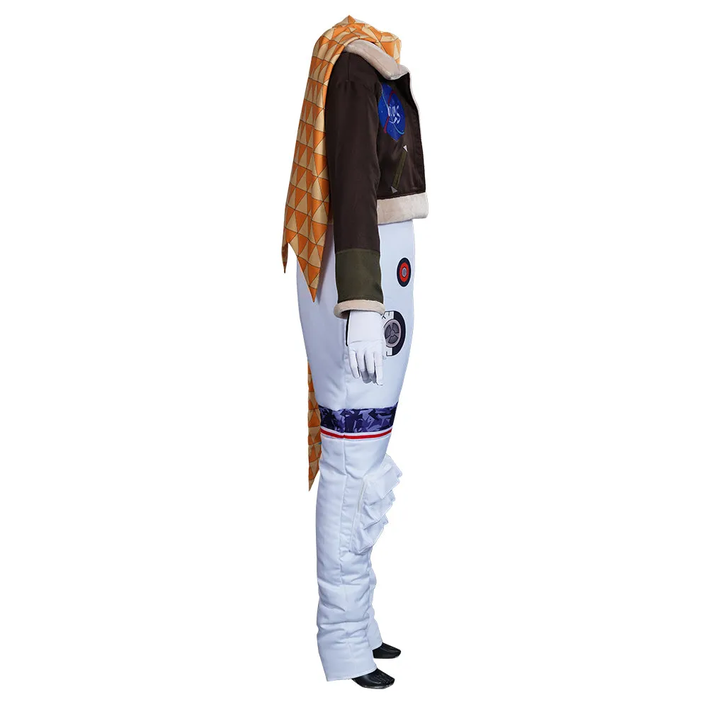 FGO Fate/Grand Order The Little Prince Halloween Carnival Suit Cosplay Costume Coat Jumpsuit Outfits