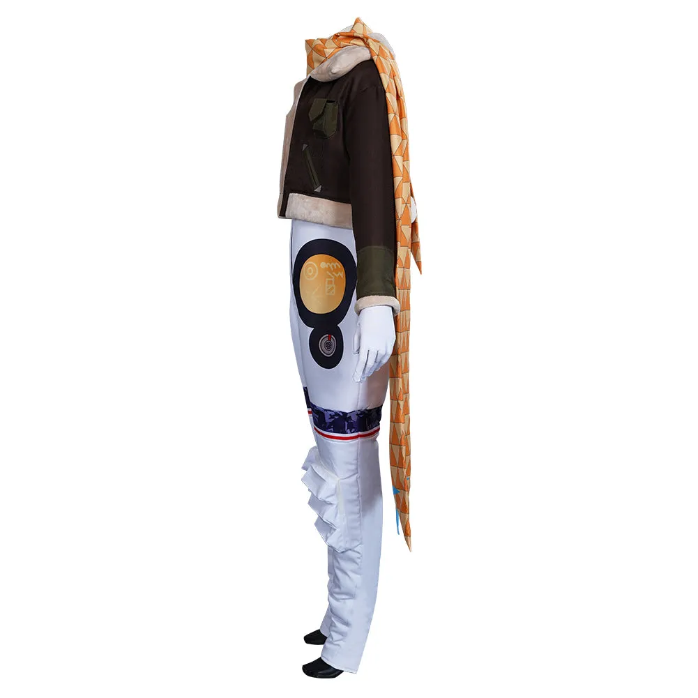 FGO Fate/Grand Order The Little Prince Halloween Carnival Suit Cosplay Costume Coat Jumpsuit Outfits