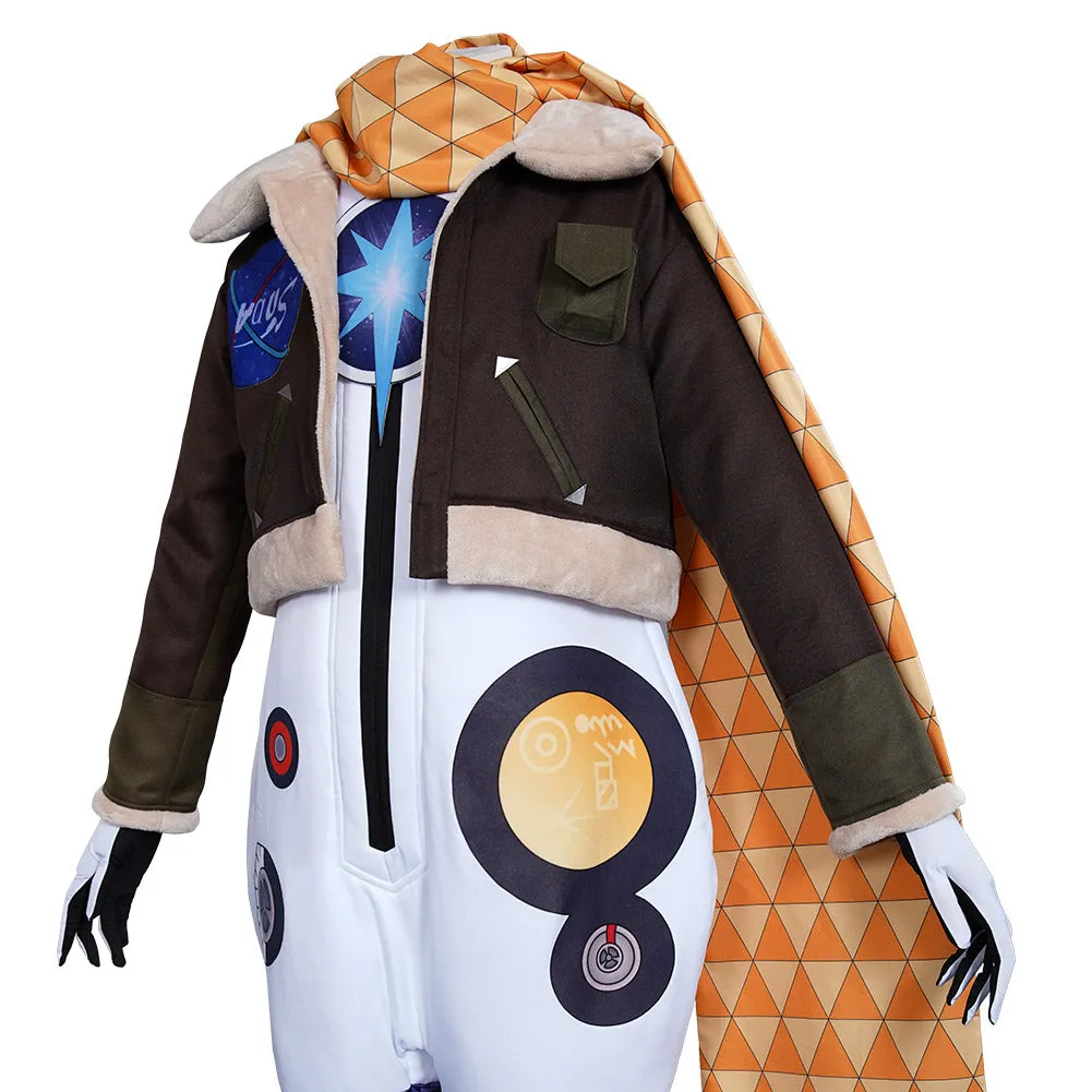 FGO Fate/Grand Order The Little Prince Halloween Carnival Suit Cosplay Costume Coat Jumpsuit Outfits