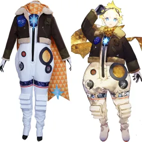 FGO Fate/Grand Order The Little Prince Halloween Carnival Suit Cosplay Costume Coat Jumpsuit Outfits