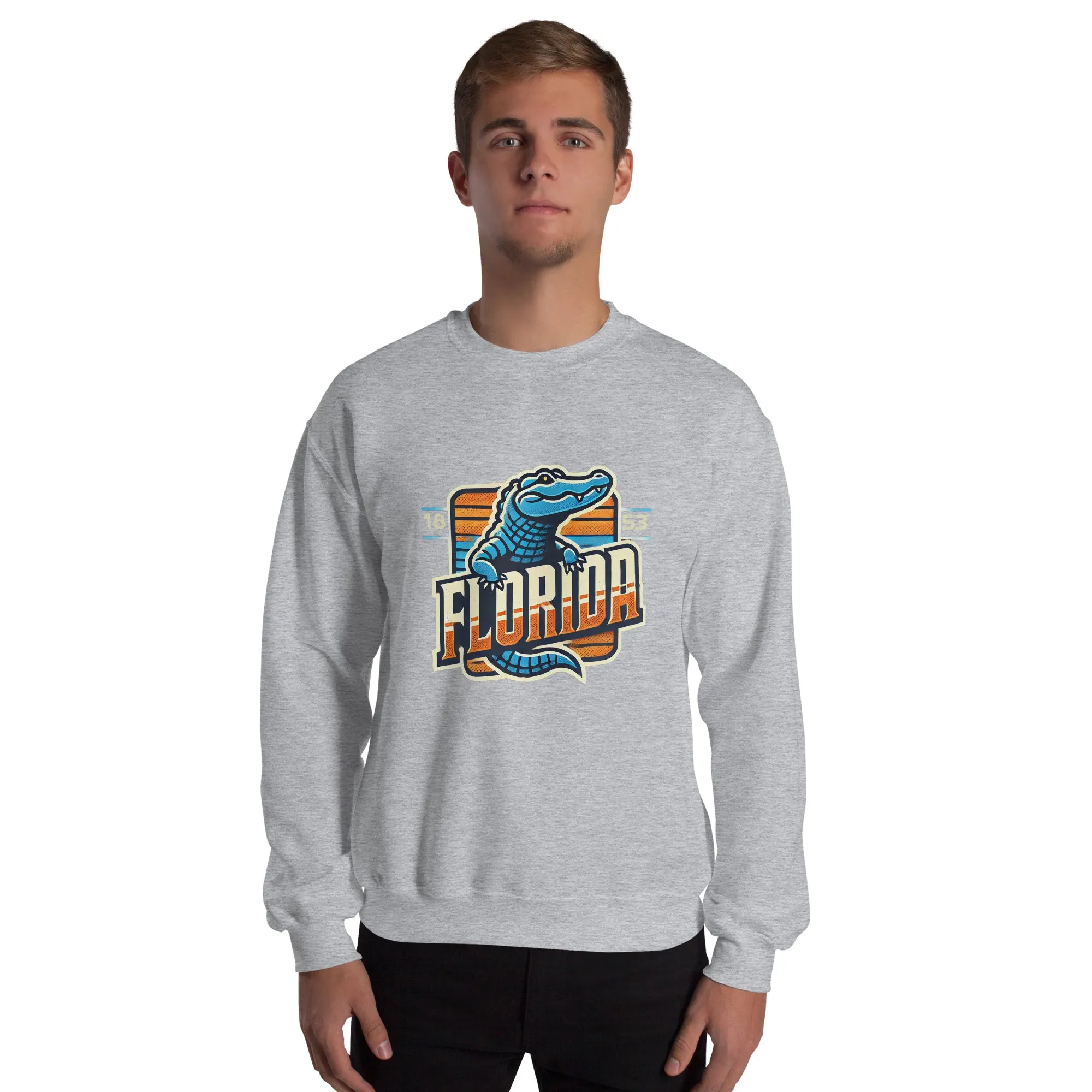 Florida 1853 Vintage Sweatshirt